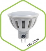 LED-JCDR 5,5..., 7,5 Вт